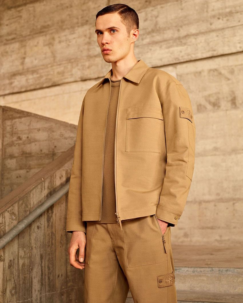 「ストーンアイランド」のハイテクなオーガニック素材が復活。最新コレクションのポイント解説 - 1枚目の画像