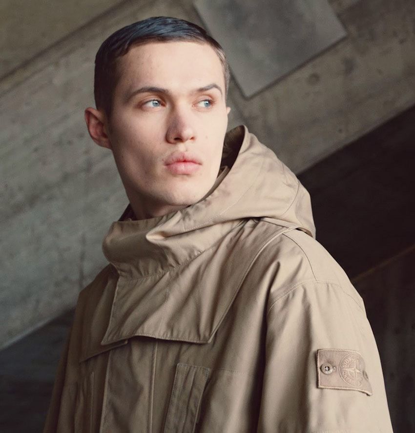 「ストーンアイランド」のハイテクなオーガニック素材が復活。最新コレクションのポイント解説 - 3枚目の画像