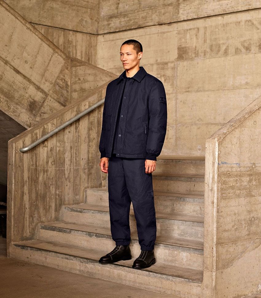 「ストーンアイランド」のハイテクなオーガニック素材が復活。最新コレクションのポイント解説 - 4枚目の画像