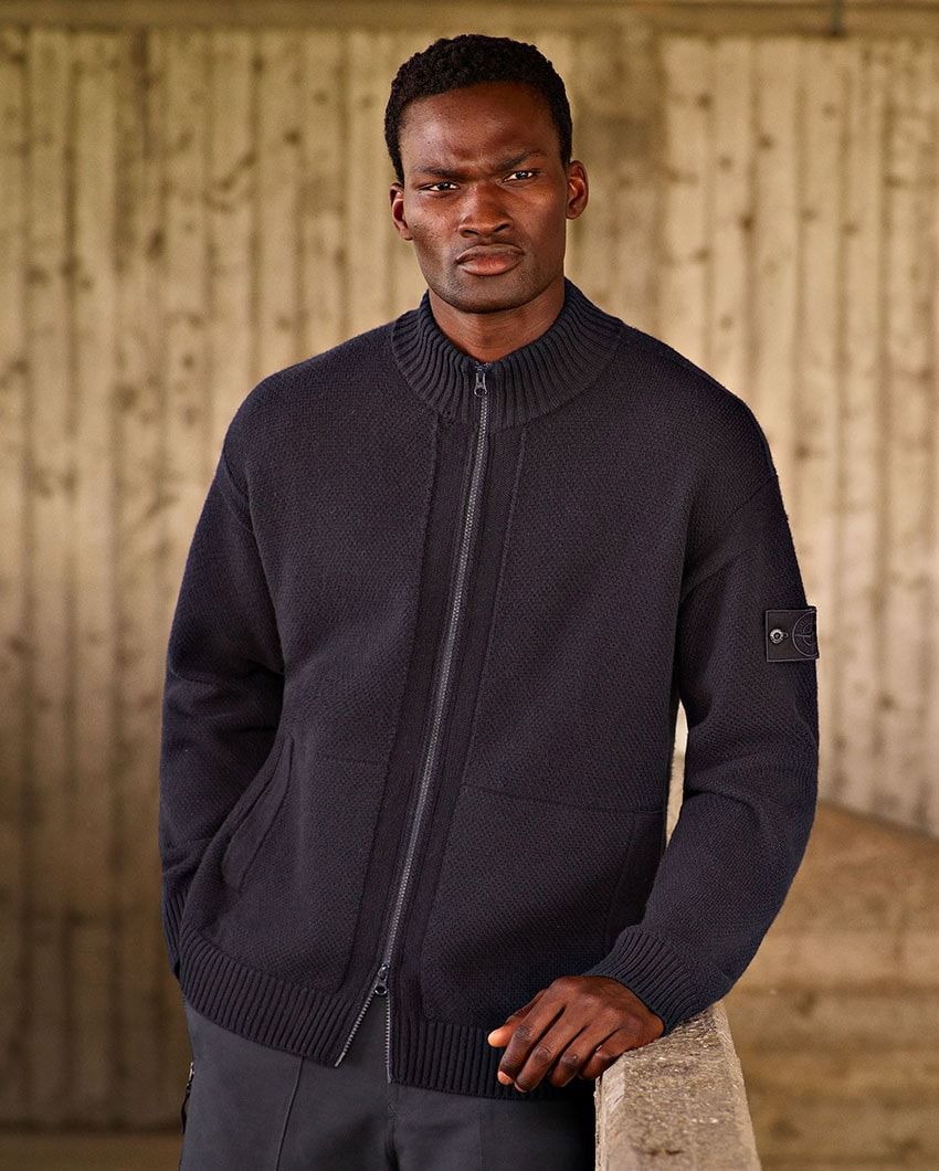 「ストーンアイランド」のハイテクなオーガニック素材が復活。最新コレクションのポイント解説 - 5枚目の画像