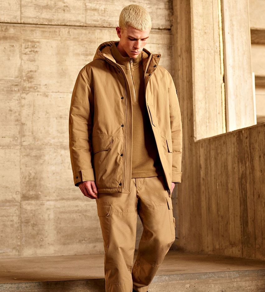 「ストーンアイランド」のハイテクなオーガニック素材が復活。最新コレクションのポイント解説 - 6枚目の画像