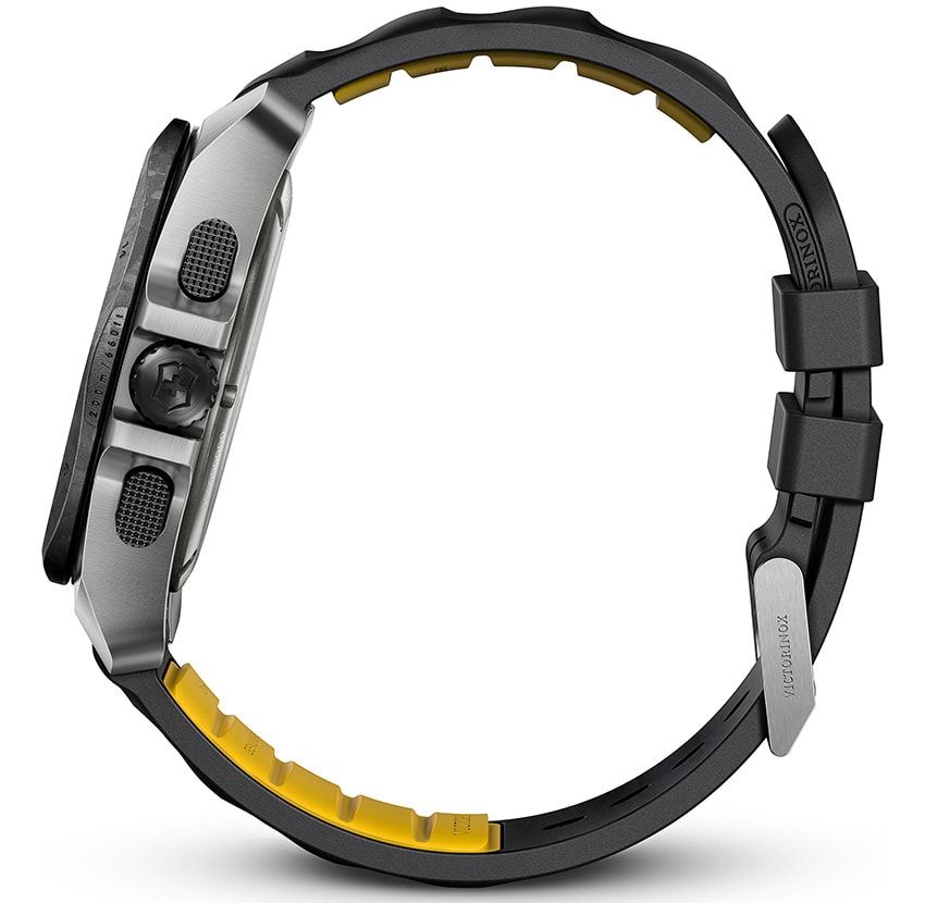 ビクトリノックス「I.N.O.X.クロノ」が持つ理想の三拍子。強靭、洗練、機能の絶妙バランス - 4枚目の画像