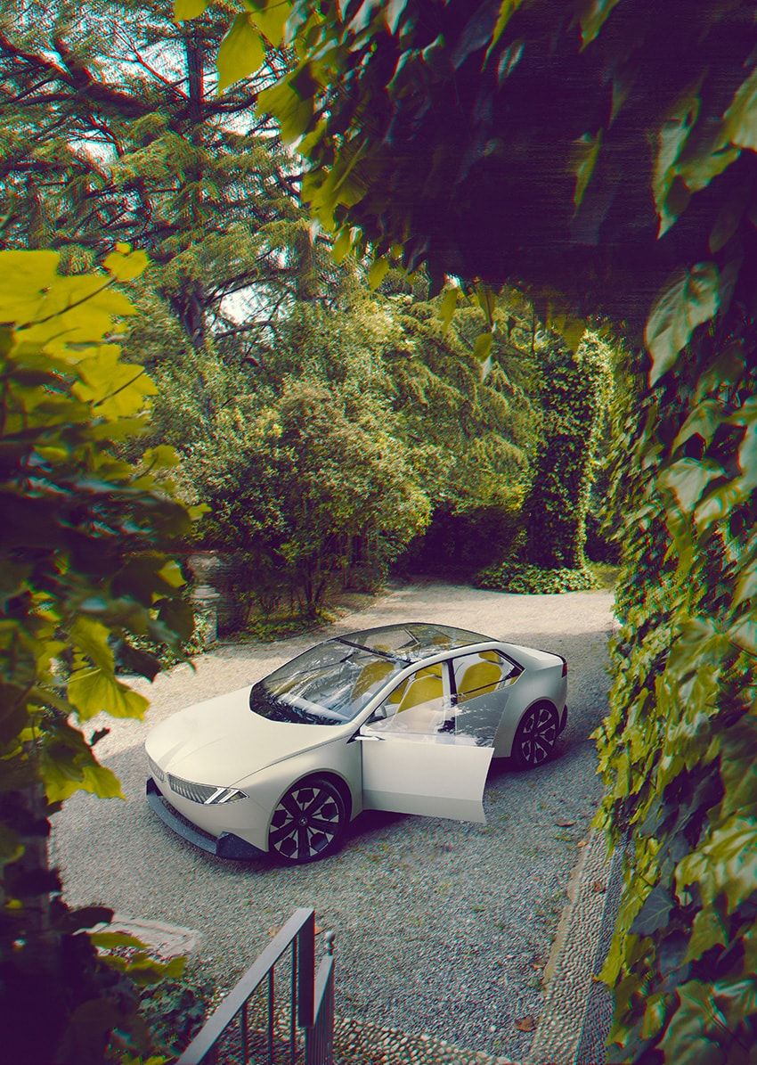 BMW史上最大の挑戦！フロントガラスがディスプレイになる未来の新型EVが登場 - 14枚目の画像