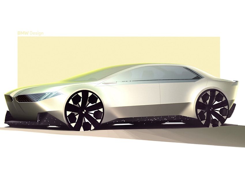 BMW史上最大の挑戦！フロントガラスがディスプレイになる未来の新型EVが登場 - 27枚目の画像