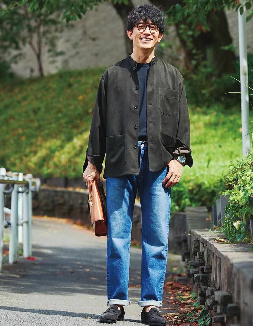 人気モデルのデニムスナップ！平山祐介さん＆櫻井貴史さんの“今の気分”は？ - 3枚目の画像