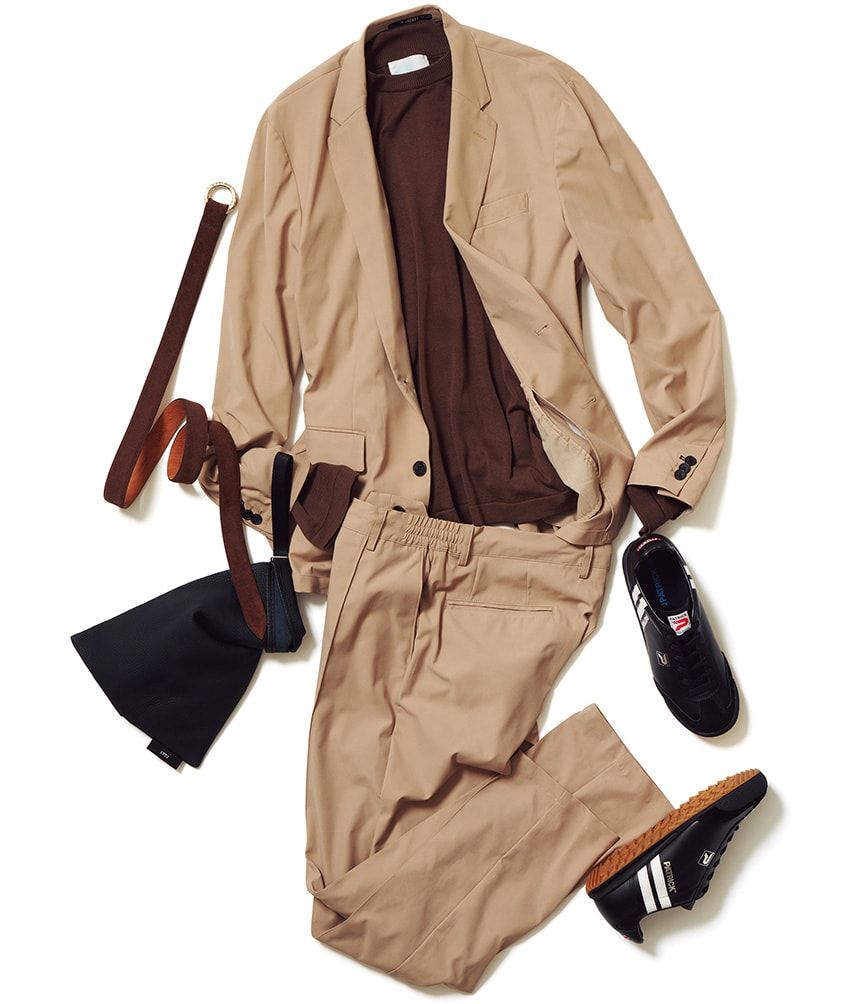 シックシンプルな“濃色締め”スーツスタイル4例。定番色のマンネリから脱却！ - 3枚目の画像