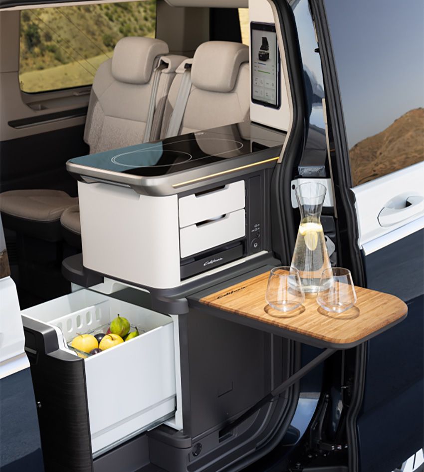 フォード 「ナゲット」、VW「カリフォルニア」……乗りたいキャンプバン、海外の最新3台 - 23枚目の画像