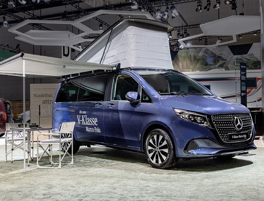 フォード 「ナゲット」、VW「カリフォルニア」……乗りたいキャンプバン、海外の最新3台 - 12枚目の画像