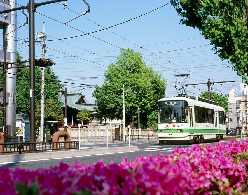 都電荒川線（Getty Images）