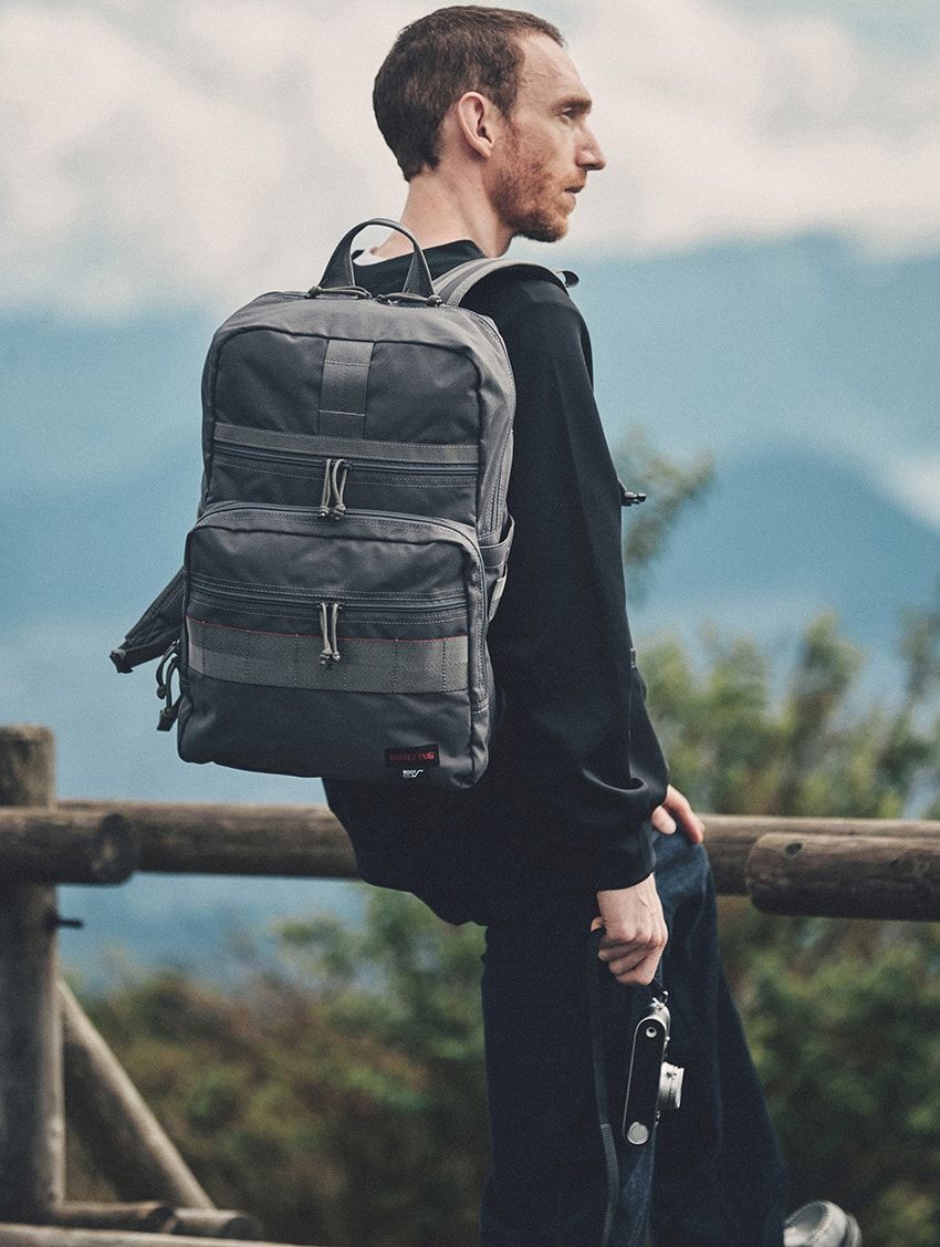 「ブリーフィング」がルートとコラボ。便利なバッグが“スマート収納”でさらに使いやすくなった件 - 2枚目の画像