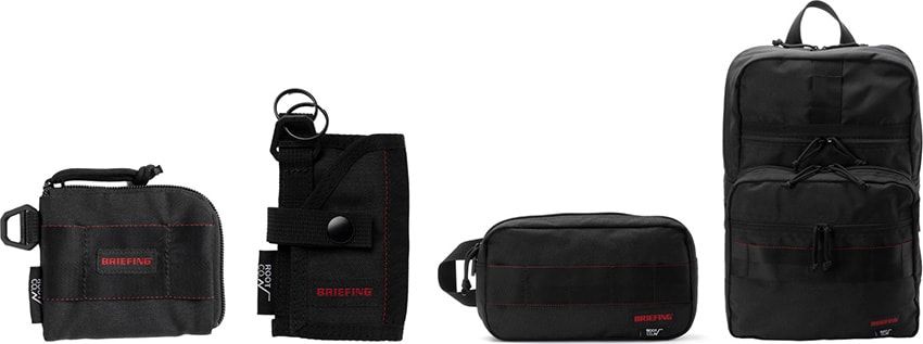 「ブリーフィング」がルートとコラボ。便利なバッグが“スマート収納”でさらに使いやすくなった件 - 10枚目の画像