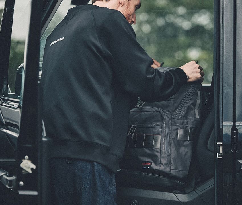 「ブリーフィング」がルートとコラボ。便利なバッグが“スマート収納”でさらに使いやすくなった件 - 11枚目の画像