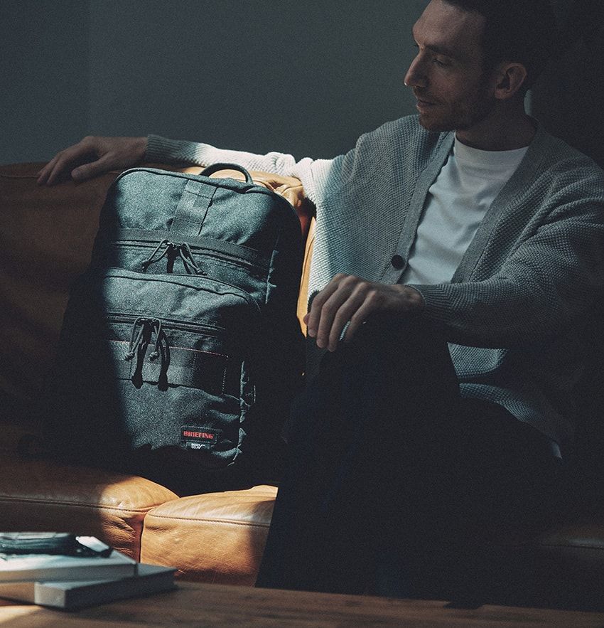 「ブリーフィング」がルートとコラボ。便利なバッグが“スマート収納”でさらに使いやすくなった件 - 12枚目の画像