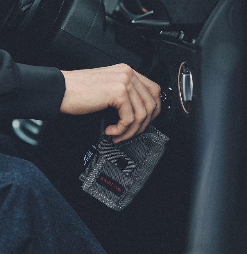 「ブリーフィング」がルートとコラボ。便利なバッグが“スマート収納”でさらに使いやすくなった件 - 15枚目の画像