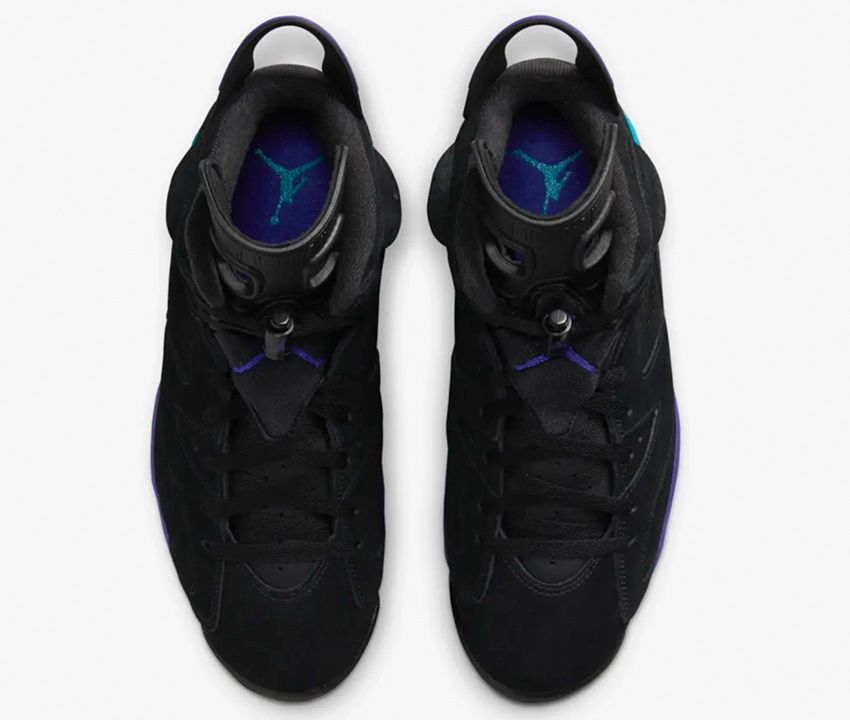 マイケル・ジョーダン“2つの偉業”を感じる「エア ジョーダン 6 “アクア”」が誕生！ - 4枚目の画像
