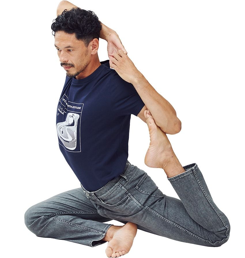 ヨガの達人公認「ポージングできるほど快適なデニム」。ロンハーマン、ヤヌーク、ディーゼル…… - 5枚目の画像