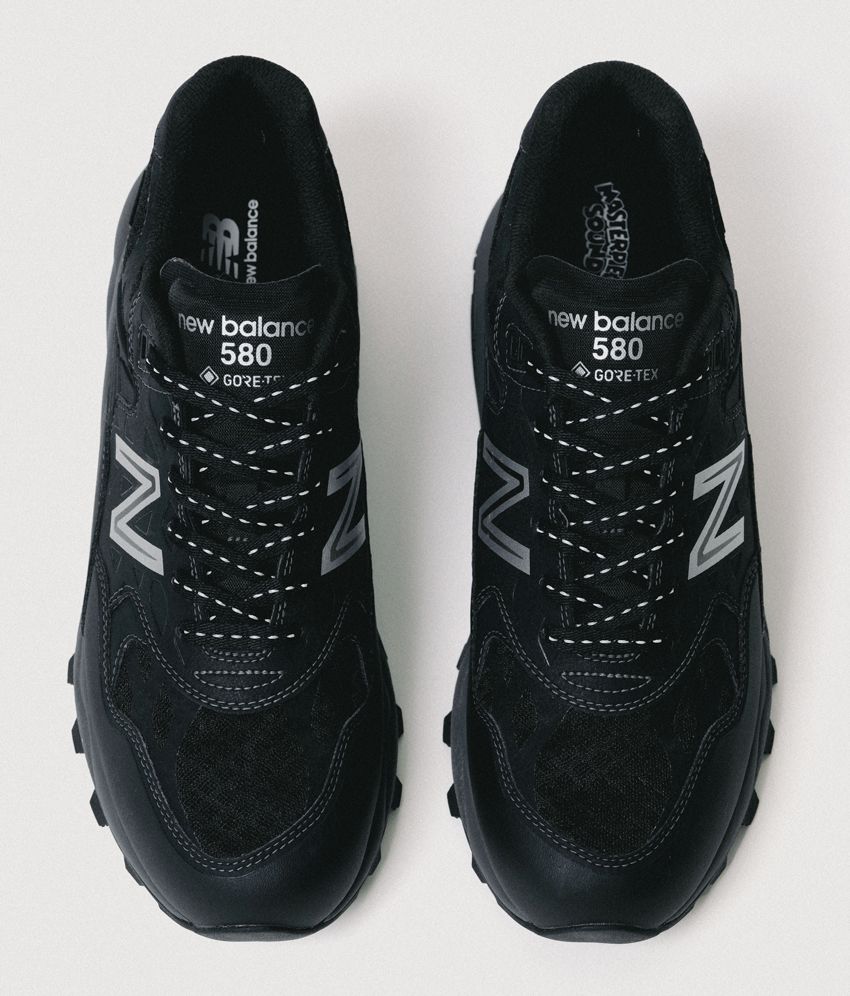 ニューバランス、4者コラボの「580」誕生！東京ストリートシーンの重鎮たちが参加 - 3枚目の画像