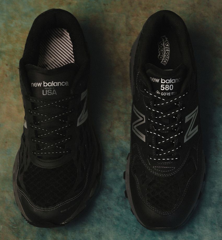 ニューバランス、4者コラボの「580」誕生！東京ストリートシーンの重鎮たちが参加 - 18枚目の画像