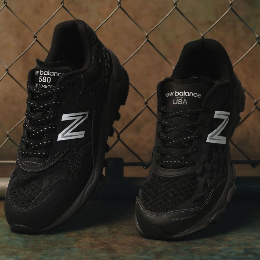 ニューバランス、4者コラボの「580」誕生！東京ストリートシーンの重鎮たちが参加 - 16枚目の画像