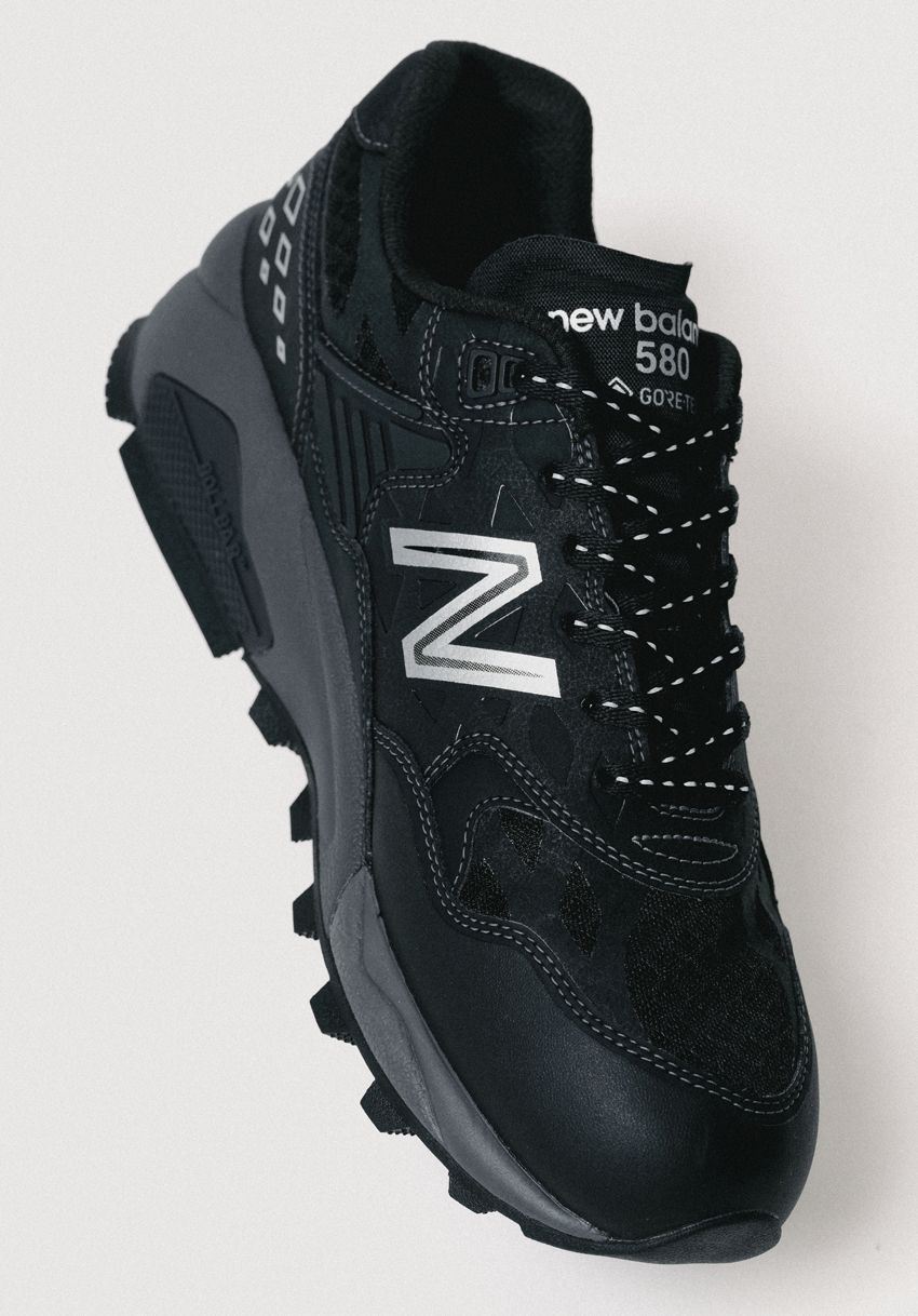 ニューバランス、4者コラボの「580」誕生！東京ストリートシーンの重鎮たちが参加 - 10枚目の画像