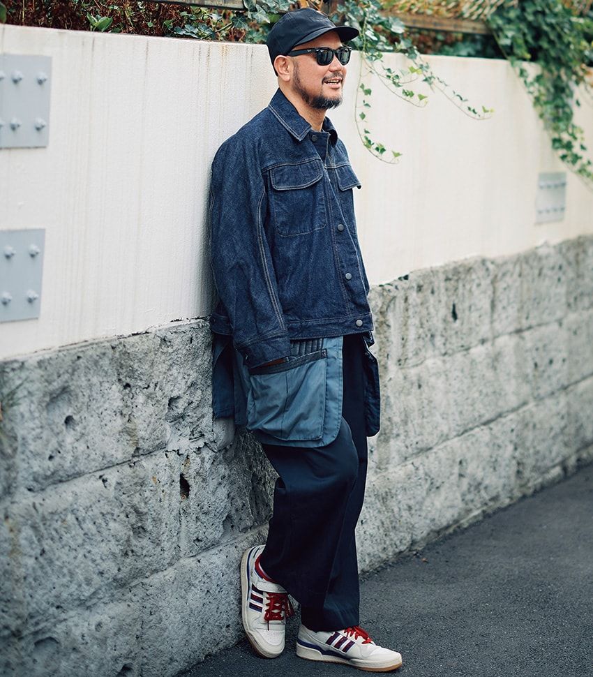 デニム巧者たちが溺愛する“名刺代わりのデニム”スナップ。着こなしルールから偏愛物語まで - 5枚目の画像