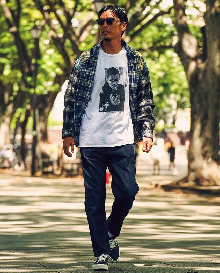 デニム巧者たちが溺愛する“名刺代わりのデニム”スナップ。着こなしルールから偏愛物語まで - 6枚目の画像