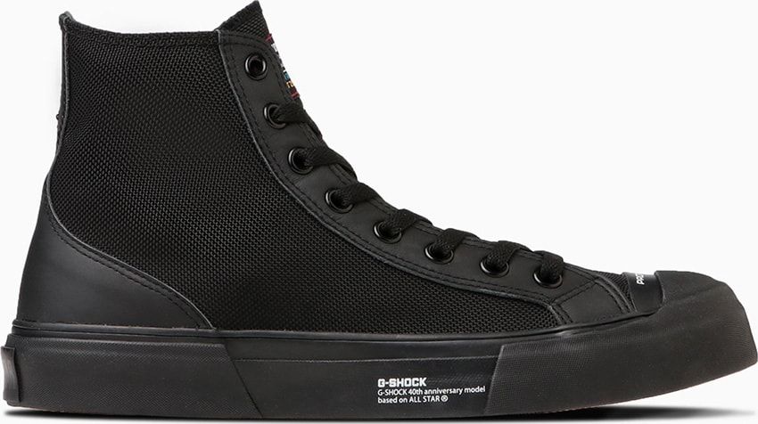 Gショック40周年記念で「コンバース」と初コラボ！随所に“ギア感”漂うスニーカーが完成 - 7枚目の画像
