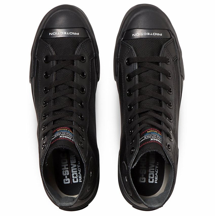 Gショック40周年記念で「コンバース」と初コラボ！随所に“ギア感”漂うスニーカーが完成 - 11枚目の画像