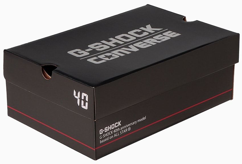 Gショック40周年記念で「コンバース」と初コラボ！随所に“ギア感”漂うスニーカーが完成 - 12枚目の画像