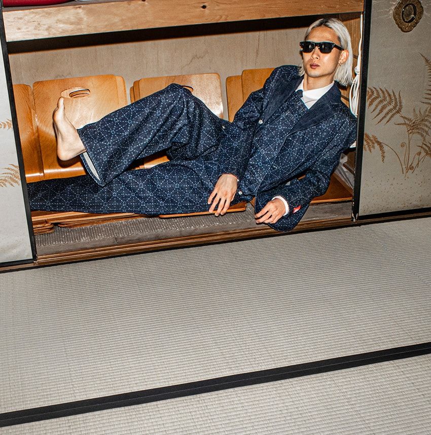 ケンゾーとリーバイスが初コラボ！ 両ブランドのアーカイブから着想を得た和洋折衷コレクション - 5枚目の画像