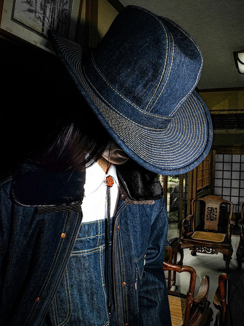 ケンゾーとリーバイスが初コラボ！ 両ブランドのアーカイブから着想を得た和洋折衷コレクション - 3枚目の画像