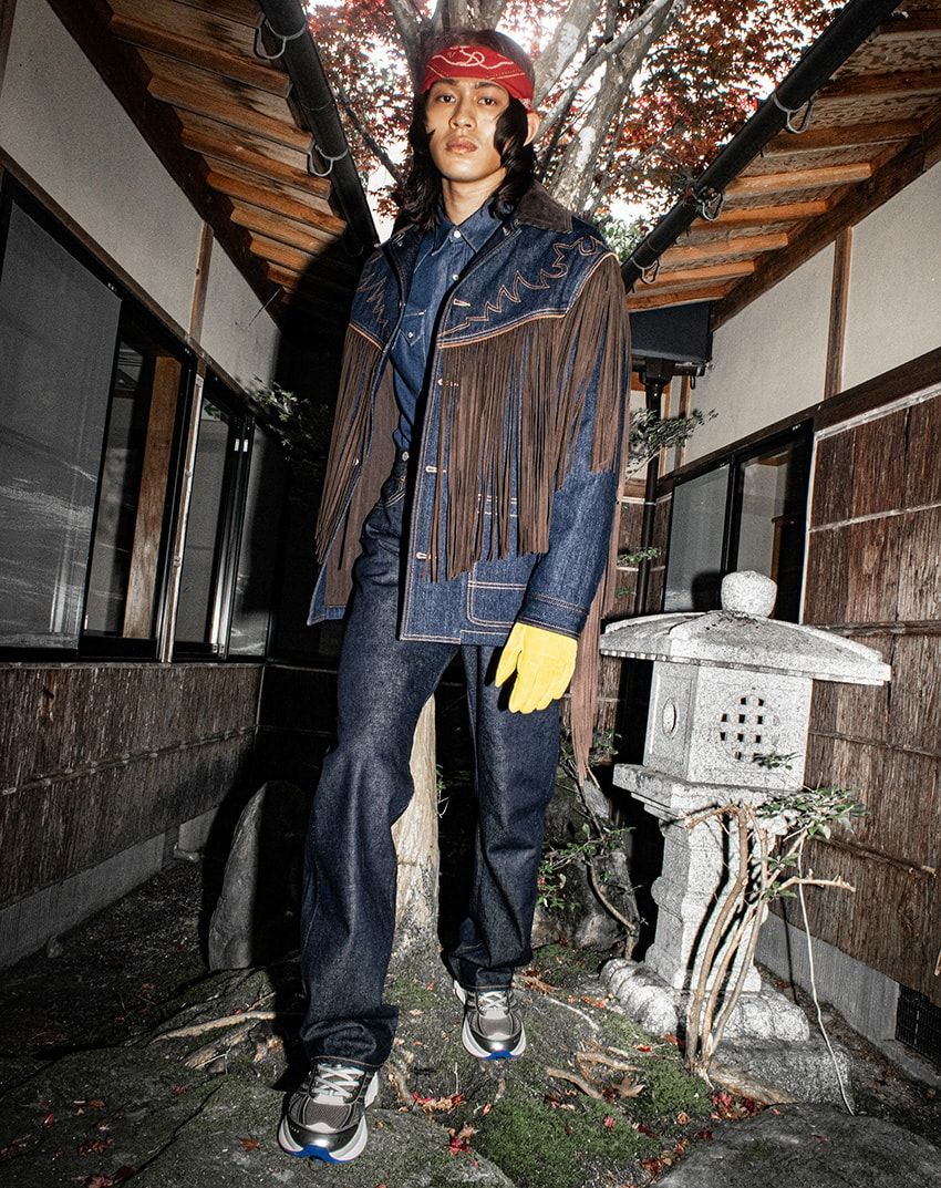 ケンゾーとリーバイスが初コラボ！ 両ブランドのアーカイブから着想を得た和洋折衷コレクション - 4枚目の画像