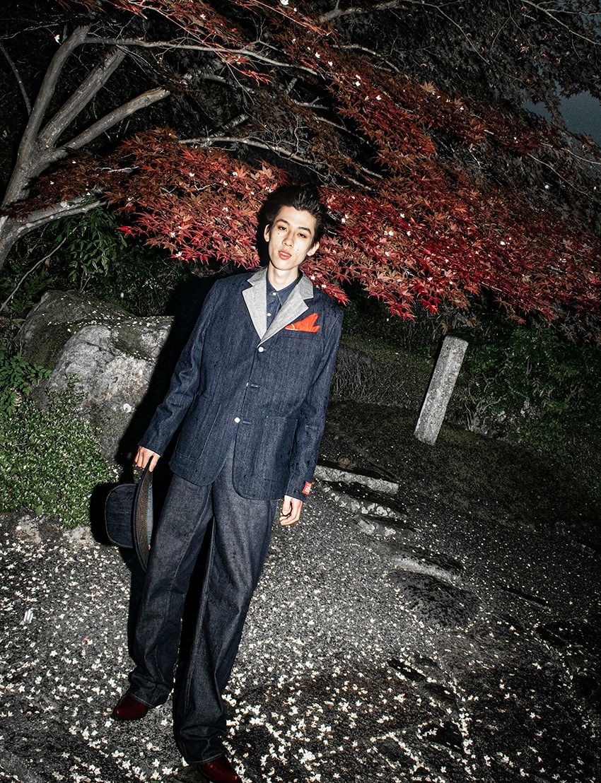 ケンゾーとリーバイスが初コラボ！ 両ブランドのアーカイブから着想を得た和洋折衷コレクション - 6枚目の画像