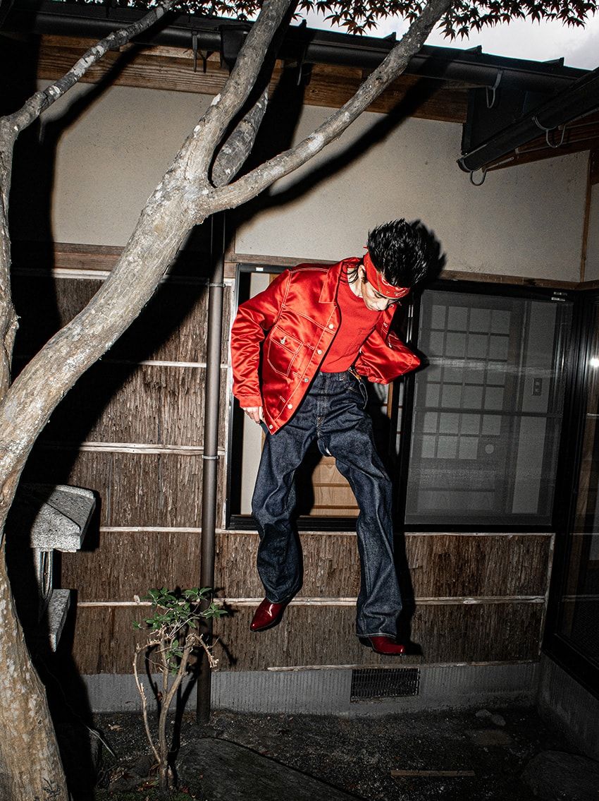 ケンゾーとリーバイスが初コラボ！ 両ブランドのアーカイブから着想を得た和洋折衷コレクション - 7枚目の画像