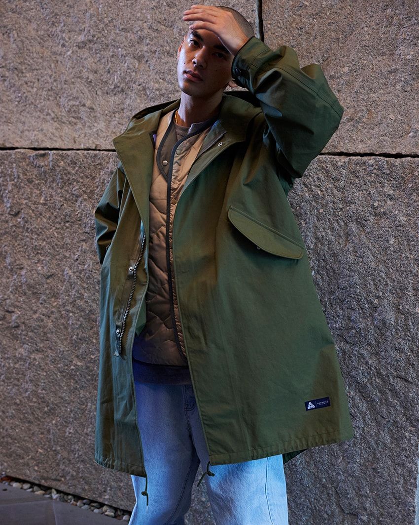 ナナミカの機能服を「パレス スケートボード」がリデザイン。限定コラボの5アイテムを動画も含めて解説！ - 3枚目の画像