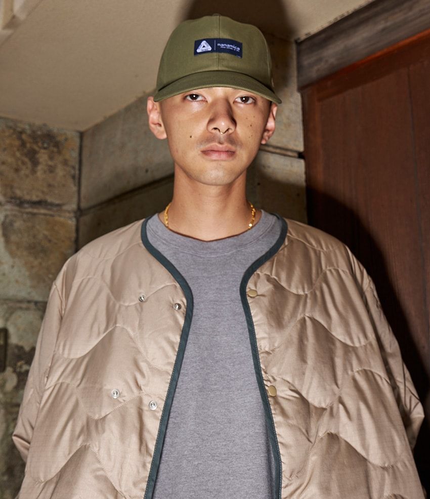 ナナミカの機能服を「パレス スケートボード」がリデザイン。限定コラボの5アイテムを動画も含めて解説！ - 9枚目の画像