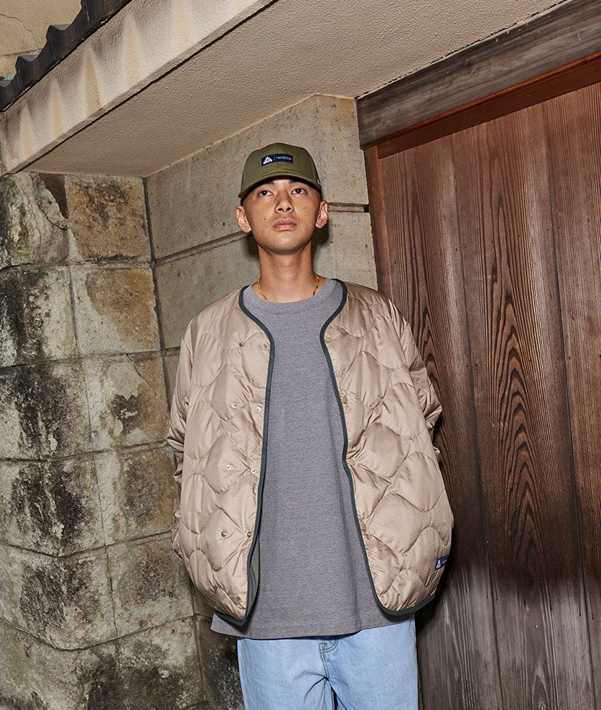 ナナミカの機能服を「パレス スケートボード」がリデザイン。限定コラボの5アイテムを動画も含めて解説！ - 15枚目の画像