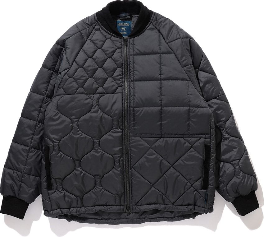 ビームス別注「ラベンハム」第3弾が登場。4種類のキルティングをクレイジーパターンで配置！ - 9枚目の画像