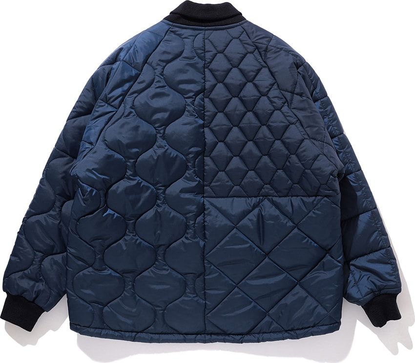 ビームス別注「ラベンハム」第3弾が登場。4種類のキルティングをクレイジーパターンで配置！ - 11枚目の画像