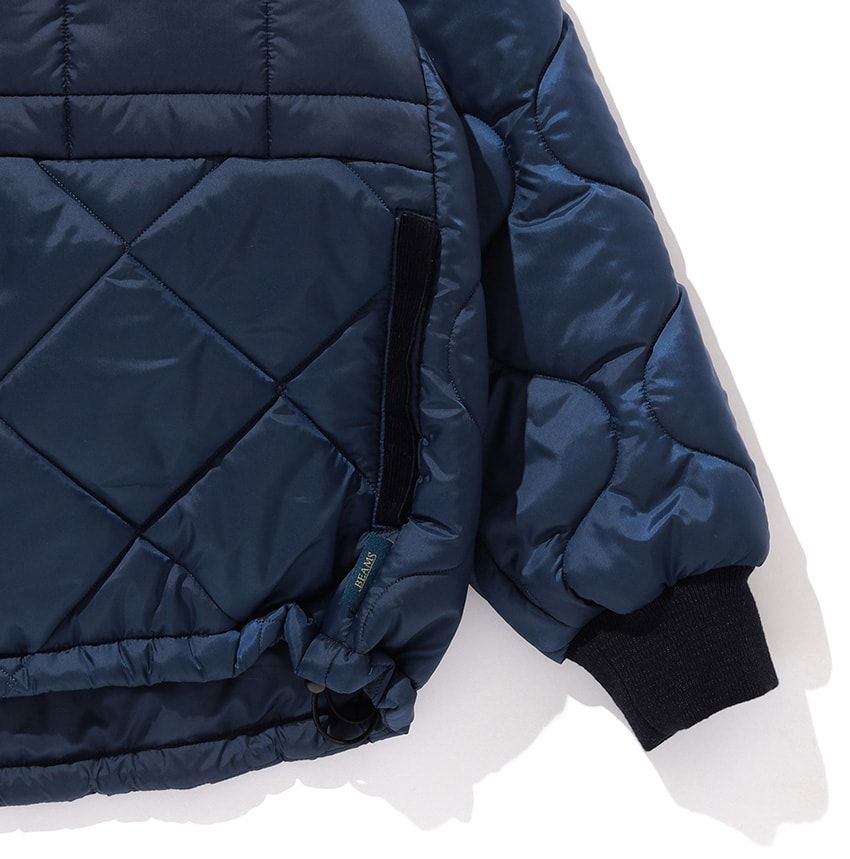 ビームス別注「ラベンハム」第3弾が登場。4種類のキルティングをクレイジーパターンで配置！ - 2枚目の画像