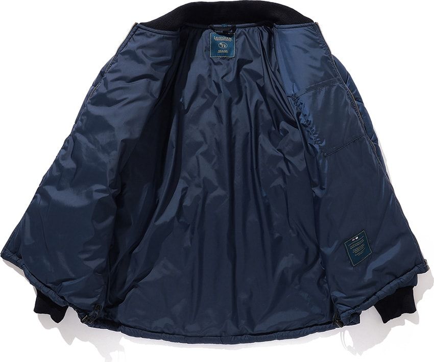 ビームス別注「ラベンハム」第3弾が登場。4種類のキルティングをクレイジーパターンで配置！ - 14枚目の画像