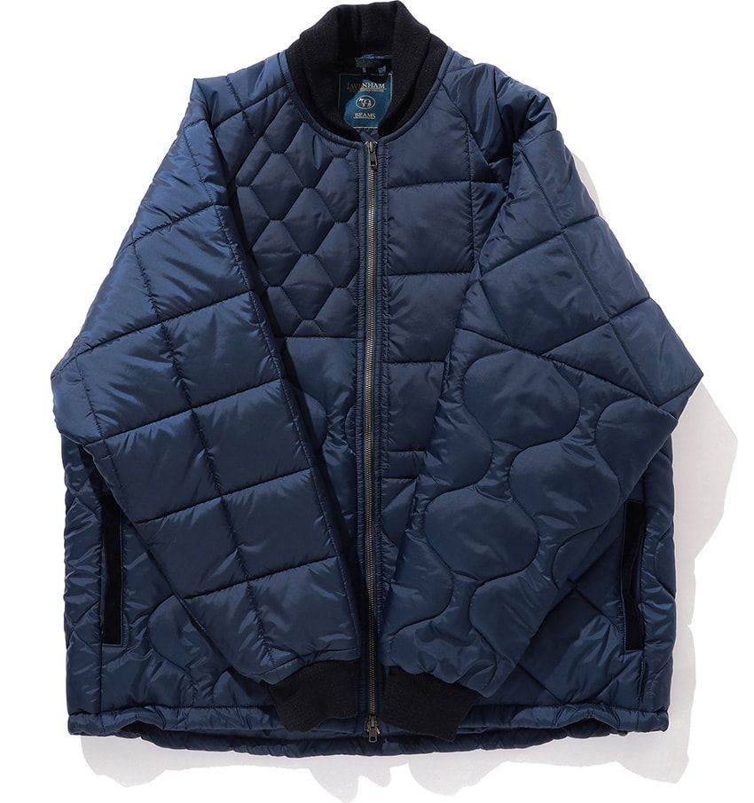 ビームス別注「ラベンハム」第3弾が登場。4種類のキルティングをクレイジーパターンで配置！ - 15枚目の画像