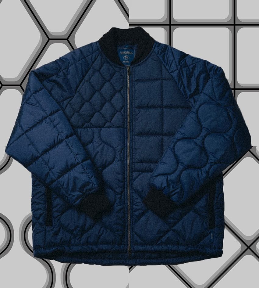 ビームス別注「ラベンハム」第3弾が登場。4種類のキルティングをクレイジーパターンで配置！ - 16枚目の画像