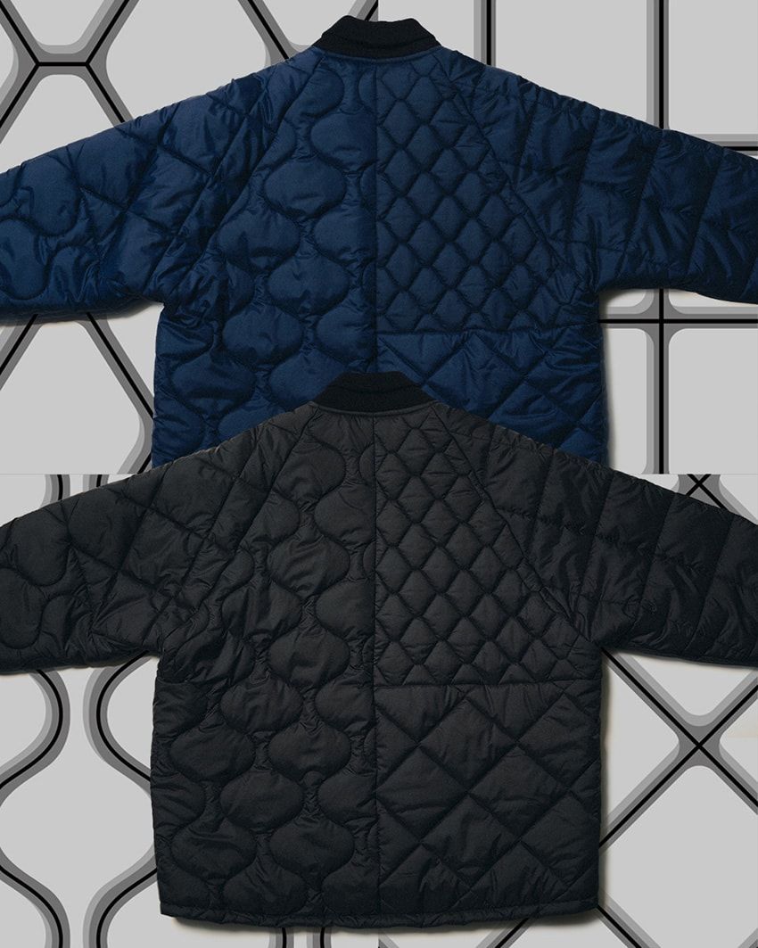 ビームス別注「ラベンハム」第3弾が登場。4種類のキルティングをクレイジーパターンで配置！ - 7枚目の画像