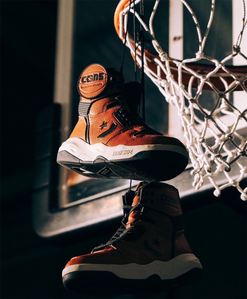 「ビューティフルピープル×コンバース」第3弾はすべてが“バスケットボール”仕様の一足だ！ - 2枚目の画像