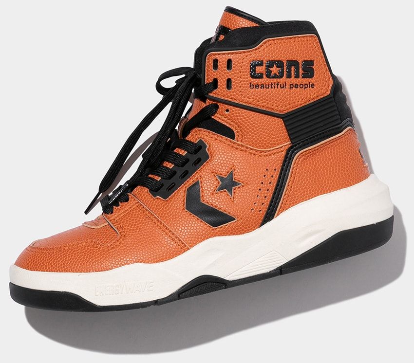 「ビューティフルピープル×コンバース」第3弾はすべてが“バスケットボール”仕様の一足だ！ - 8枚目の画像