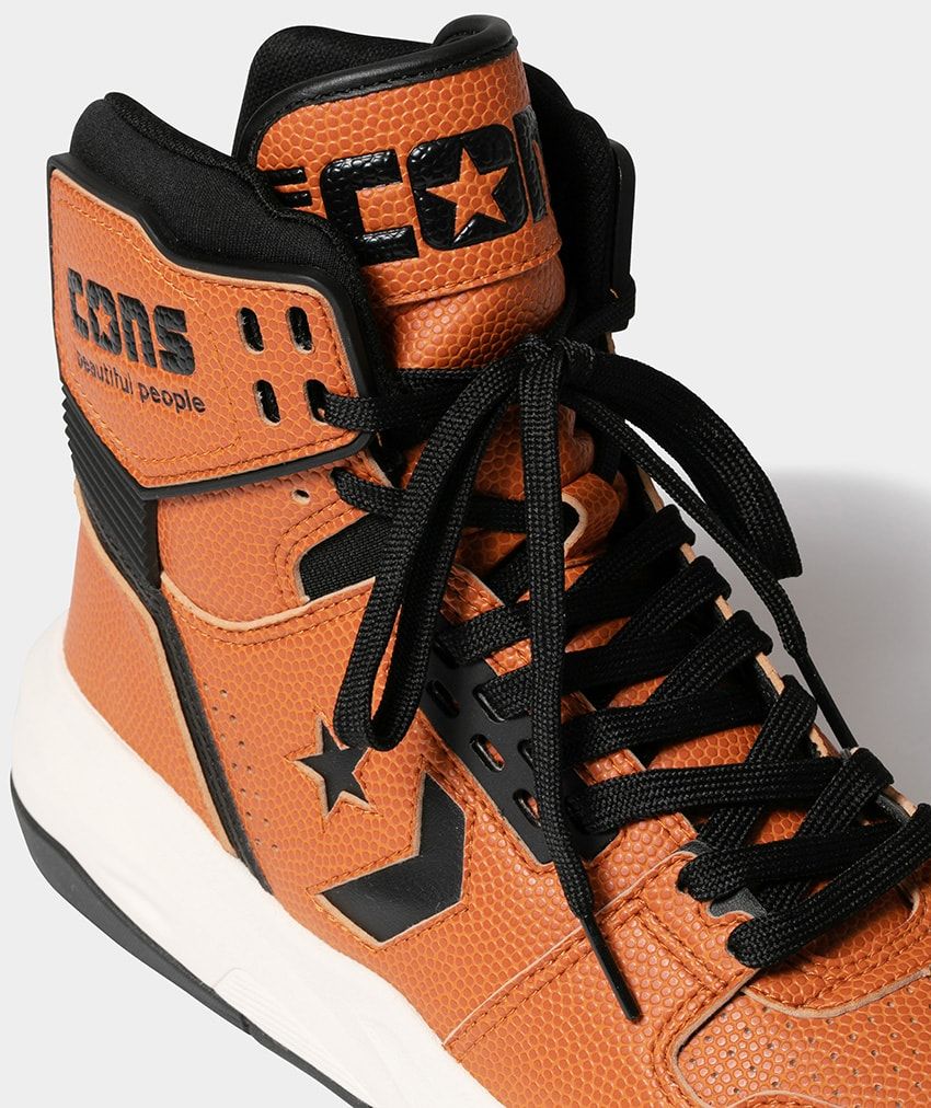 「ビューティフルピープル×コンバース」第3弾はすべてが“バスケットボール”仕様の一足だ！ - 4枚目の画像