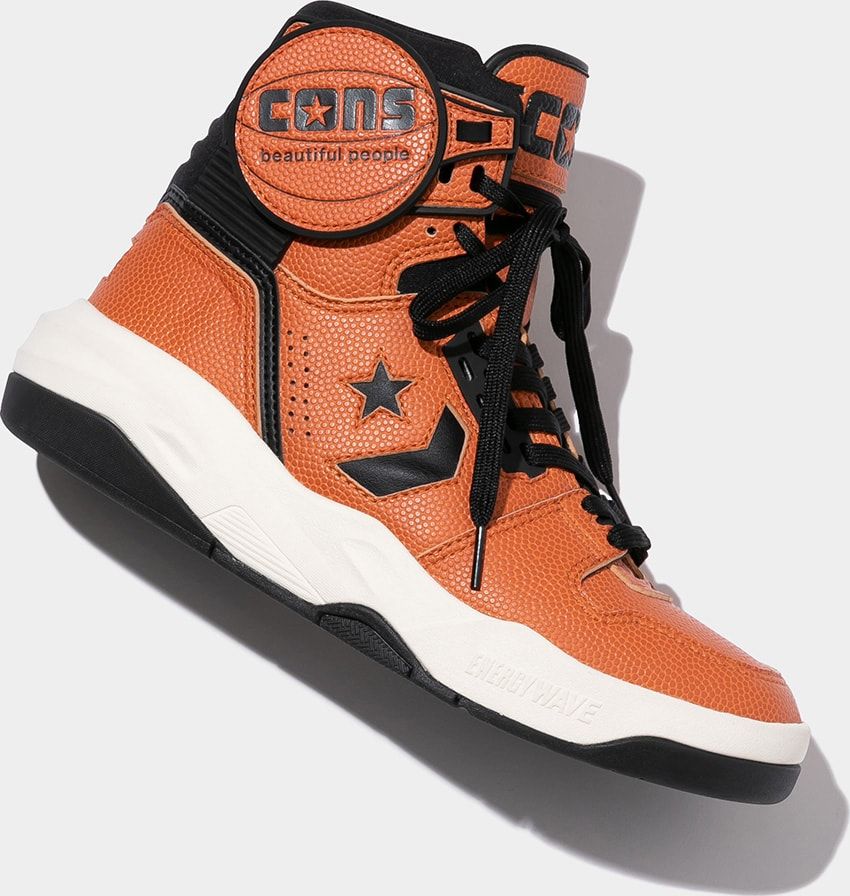 「ビューティフルピープル×コンバース」第3弾はすべてが“バスケットボール”仕様の一足だ！ - 15枚目の画像