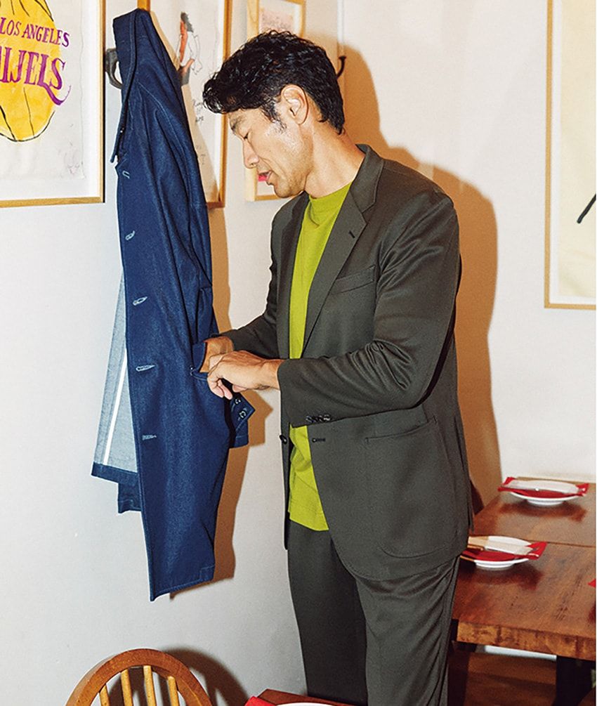 スーツに羽織るならどれ？ 今、コーディネイトしたいスーツに合うアメカジアウター3選 - 3枚目の画像