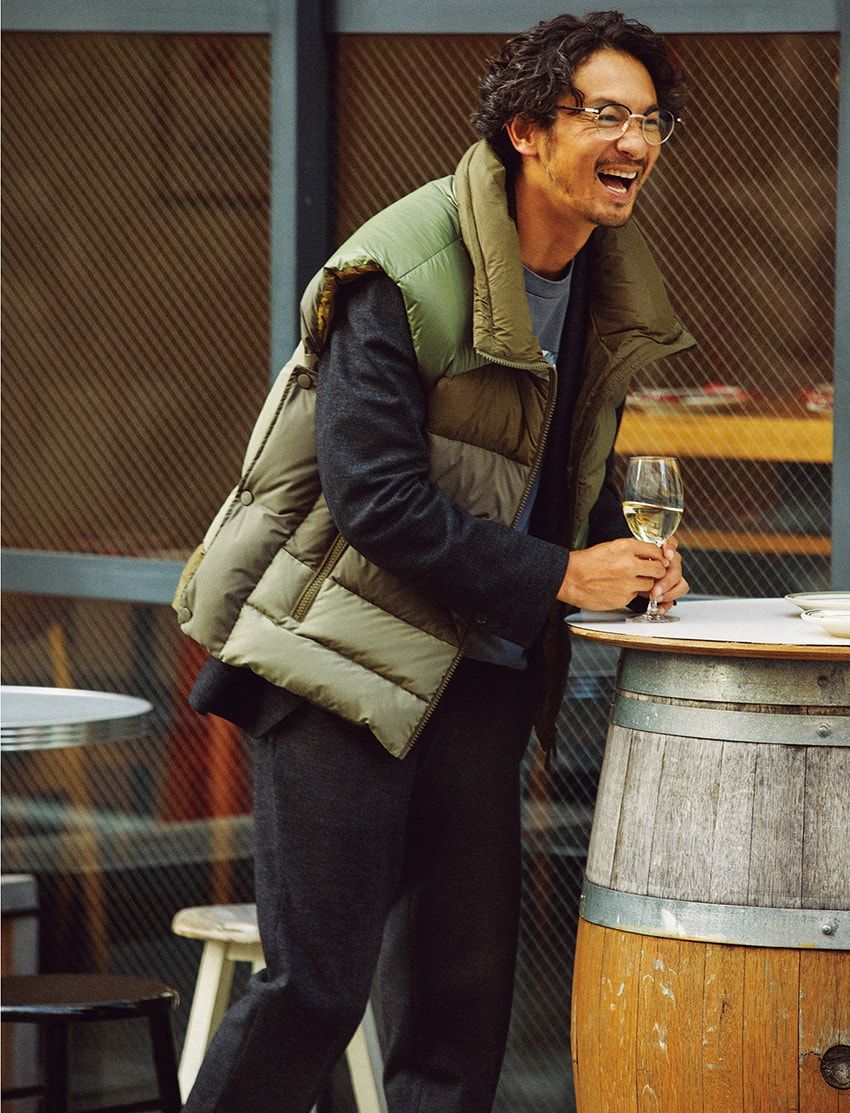 スーツに羽織るならどれ？ 今、コーディネイトしたいスーツに合うアメカジアウター3選 - 4枚目の画像